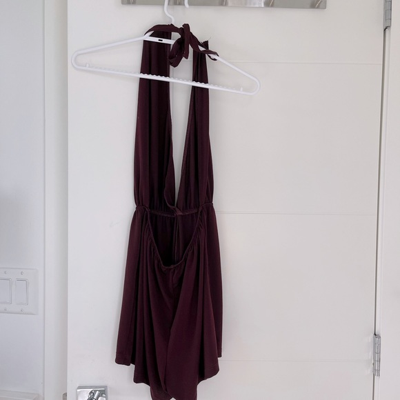 Deep V romper - Picture 2 of 4